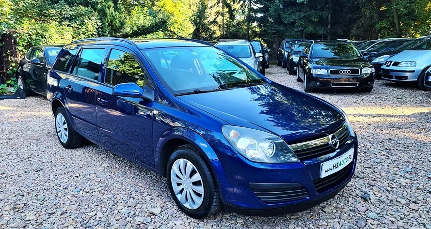 Opel Astra cena 11500 przebieg: 259000, rok produkcji 2006 z Dąbie małe 781